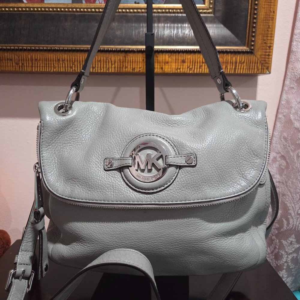 leather Michael Kors bag